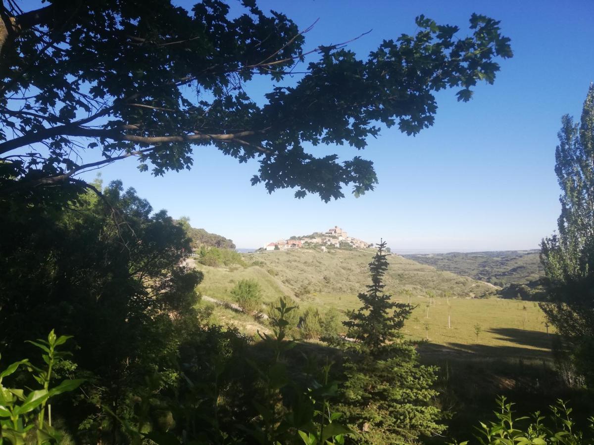 Casa Rural Pilarrana Villa Ujué Buitenkant foto